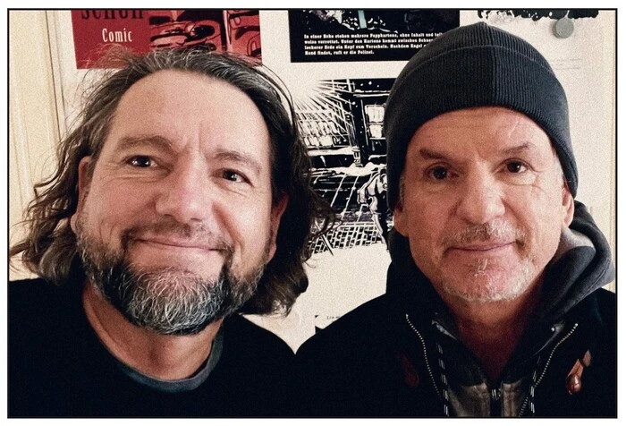 Ully Arndt und Heinz Strunk