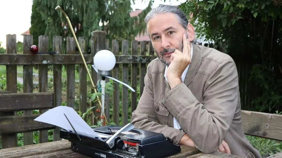 Gerald Eschenauer hat sich literarisch mit der Pandemie auseinander gesetzt