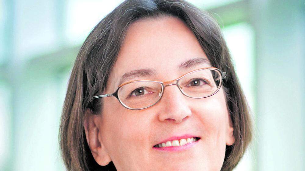 Sylvia Nanz, Medizinische Direktorin bei Pfizer Österreich 