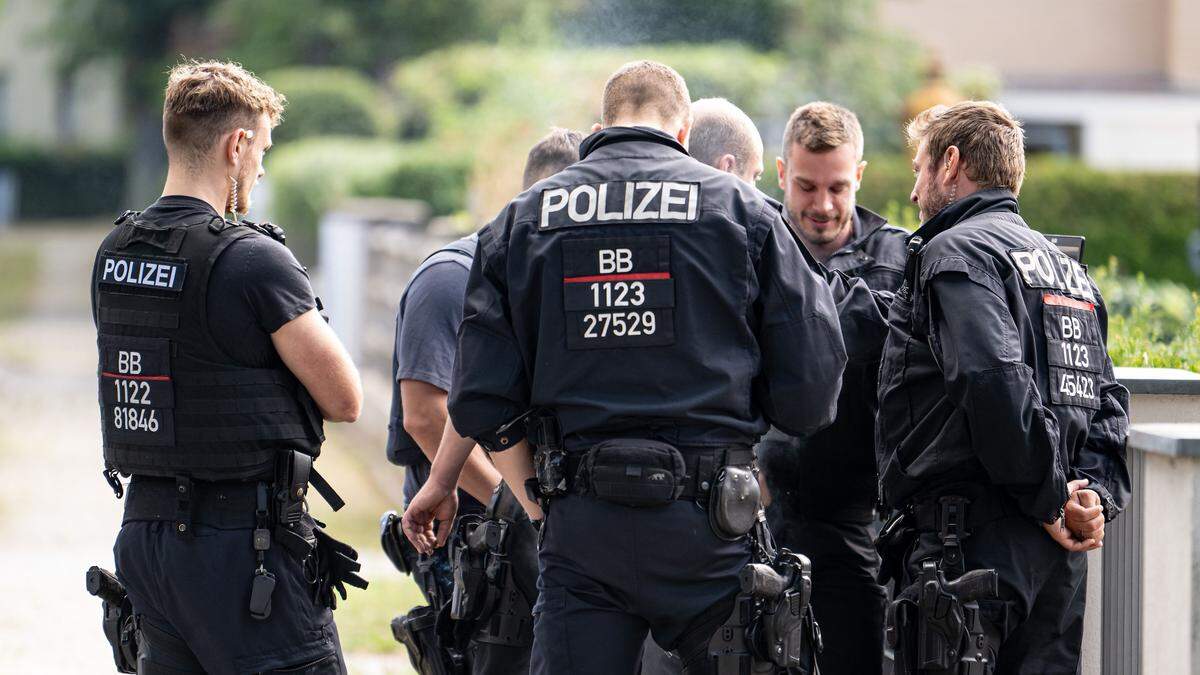 Polizei sucht ein Wildtier im Süden von Berlin