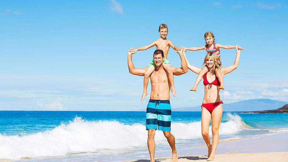 Familienurlaube haben sich verändert. Klassischer Badeurlaub wie auf der Insel Kreta boomt aber weiterhin