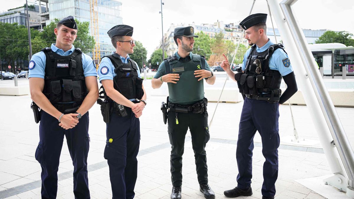 45.000 Sicherheitskräfte werden im Einsatz sein