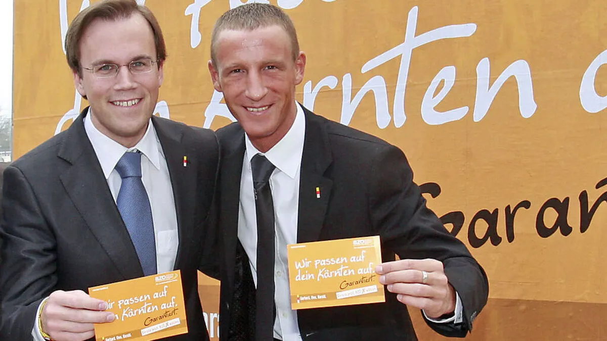 Schluss mit lustig. Zwischen Dobernig und Petzner kracht’s 