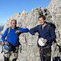Jansa und Kurz erklommen bei dessen Slowenien-Besuch kürzlich  die Triglav-Nordwand