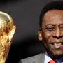 Pelé wurde dreimal Weltmeister mit Brasilien