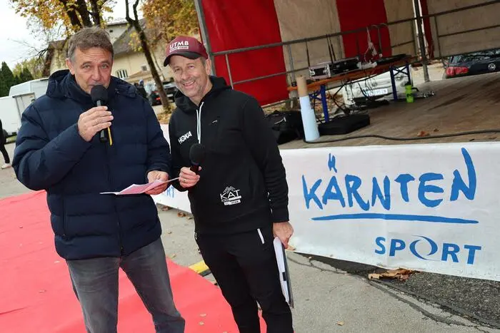 Die Platzprecher waren Martin Patak und Georg Dermutz.