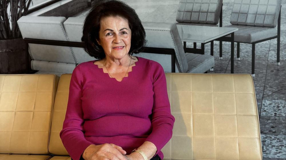 Irene Baummann hat jahrzehntelang im ehemaligen Kurmittelhaus gearbeitet und kennt die Geschichte des Kurbetriebes gut