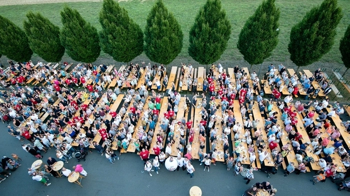 Mehr als 1000 Besucher kamen zur 10. „Strawanzen“-Auflage nach Gössendorf.