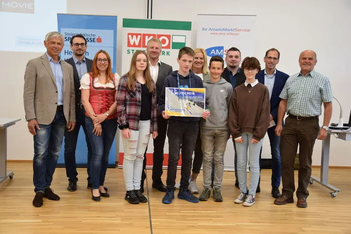 Einen Skitag auf der Riesneralm hat die 3b der MS Bad Aussee gewonnen