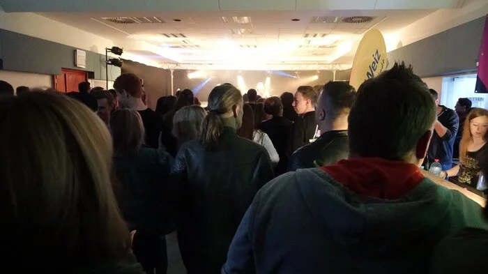 Am Freitagabend rockten 130 Personen im Weizer „Volxhaus“ zu den Bands der „Rocknight“, organisiert von der Jungen Stadt Weiz.