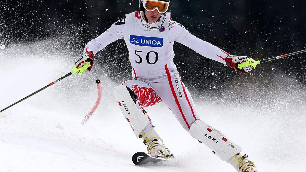 Adrian Pertl aus Ebene Reichenau schlug bei der alpinen Junioren-WM zu: Der 20-Jährige holte Gold im Slalom	