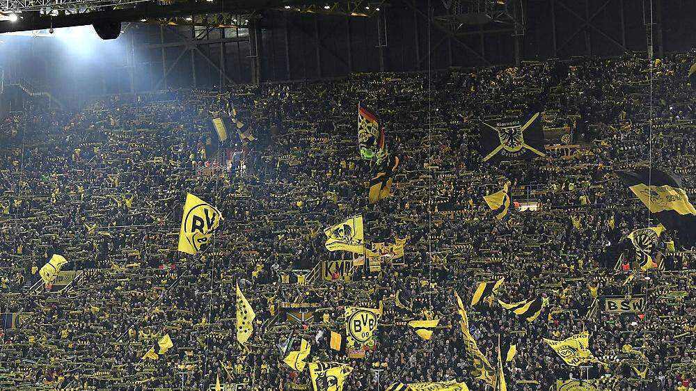 Borussia Dortmund erhielt eine Geldstrafe über 50.000 Euro
