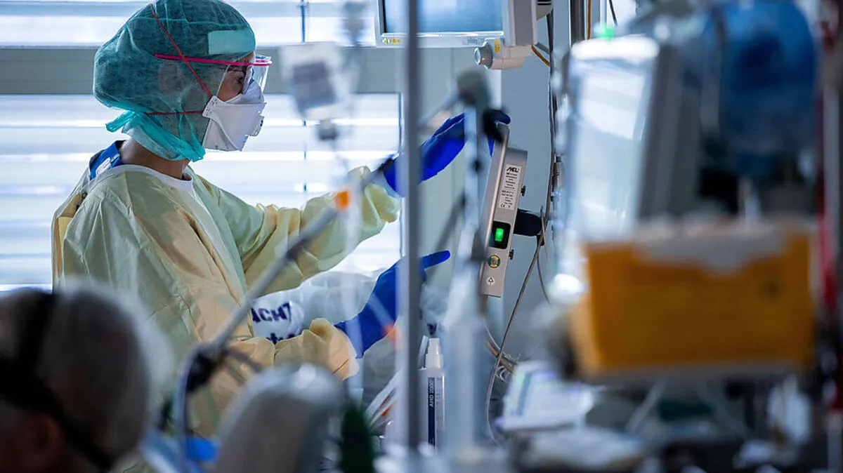 Behandlung von Corona-Patienten