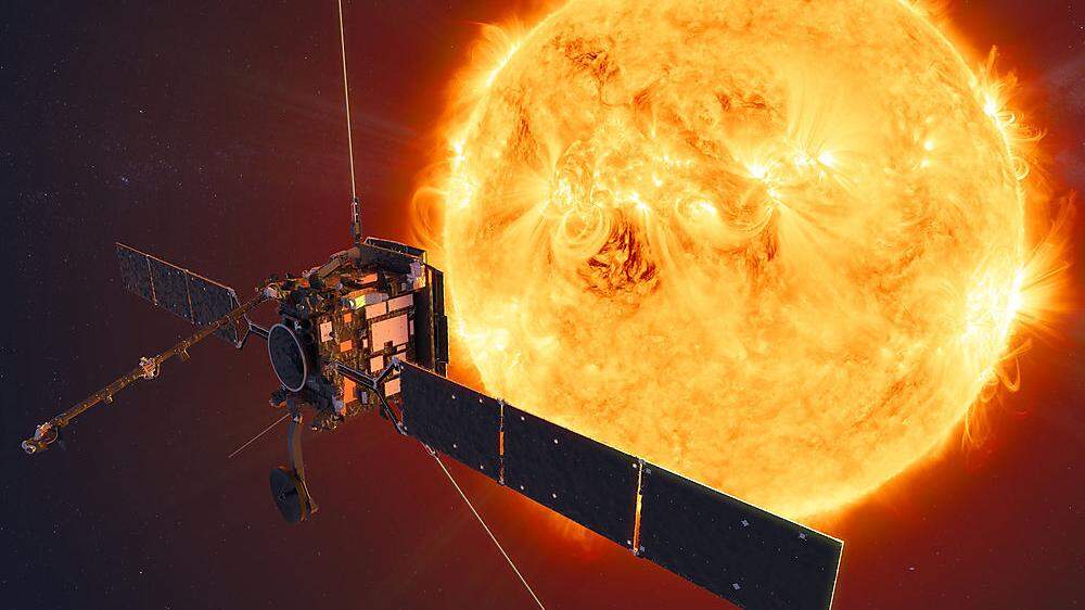 Solar Orbiter liefert erste Bilder von der Sonne