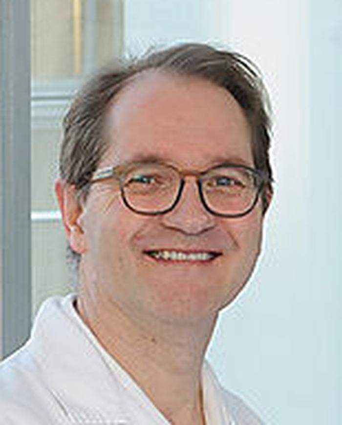 Dermatologe Franz Legat