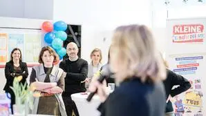 Im Zoom Kindermuseum in Wien stand an diesem Vormittag das Erreichen von Kindern im Mittelpunkt.