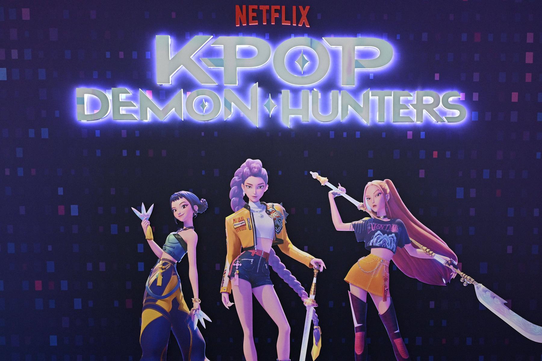 Netflix-Hit „KPop Demon Hunters“ knackte 325-Millionen-Marke