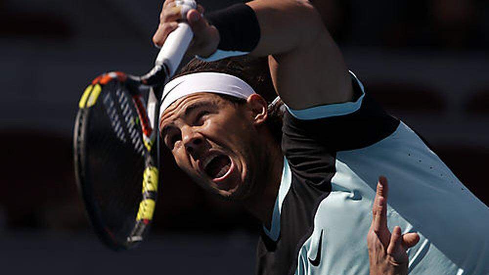 Rafael Nadal steht im Peking-Endspiel