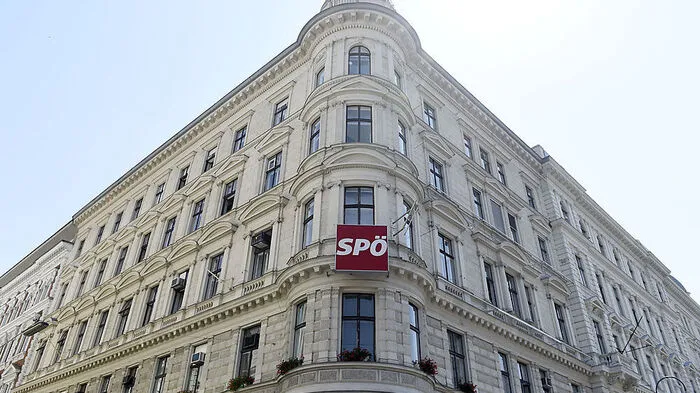Die SPÖ-Parteizentrale in der Wiener Löwelstraße