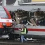 Der Eurocity wurde seitlich aufgeschlitzt, eine Frau starb 