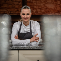 Die deutsche Konditorin Lina Stähle gab bei „Das große Backen - Die Profis“ alles