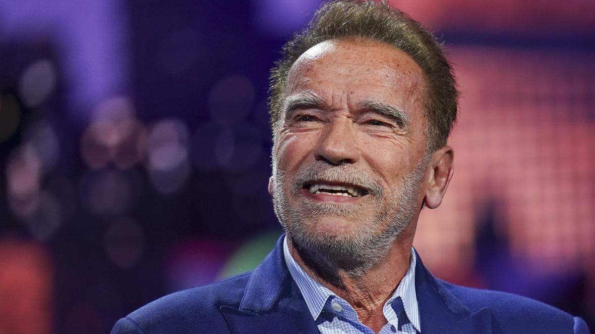 Arnold Schwarzenegger wird von der &quot;New York Times&quot; ein Schmäh attestiert