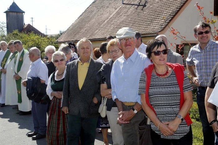 Eine große Anzahl von Gläubigen folgte der Einladung des Dekanatsrates Bad Waltersdorf.