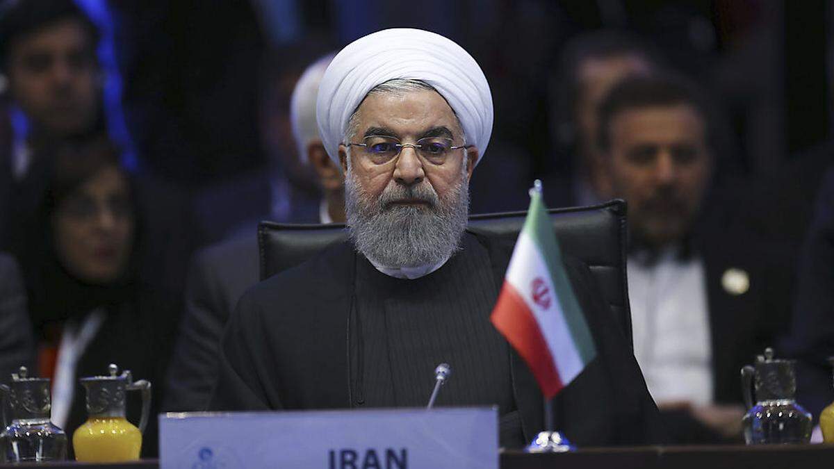 Präsident Hassan Rouhani 