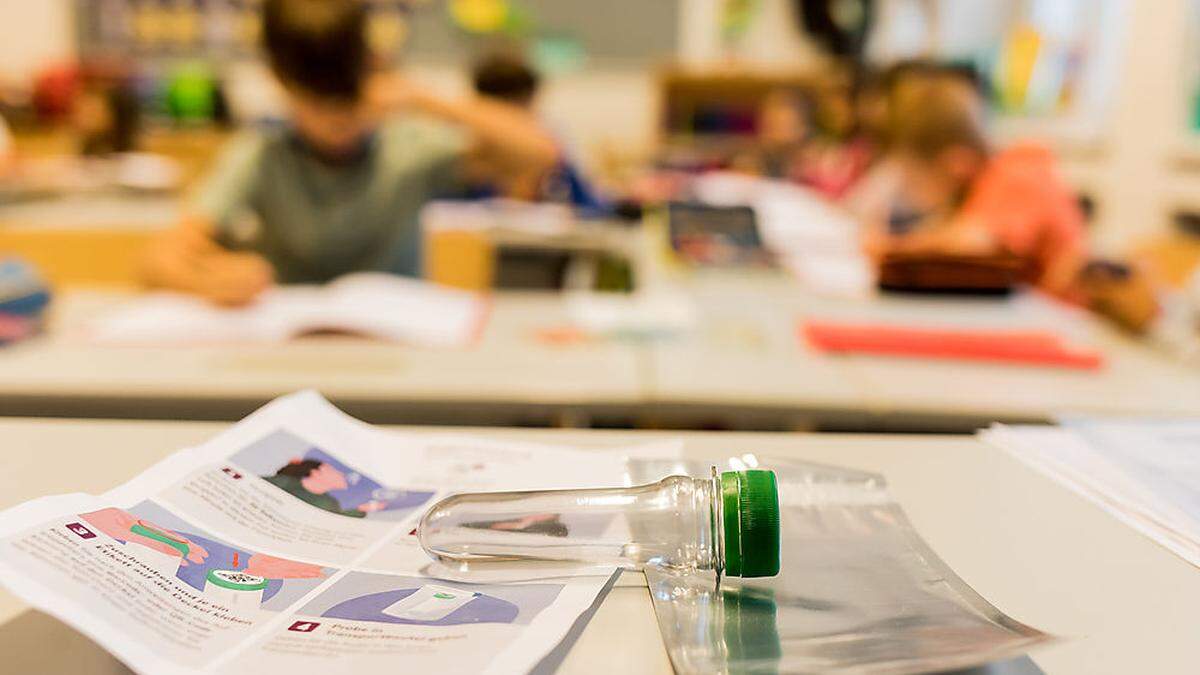 37.554 Schüler absolvierten diese Woche in Kärnten die &quot;Alles Spült&quot;-Gurgeltests