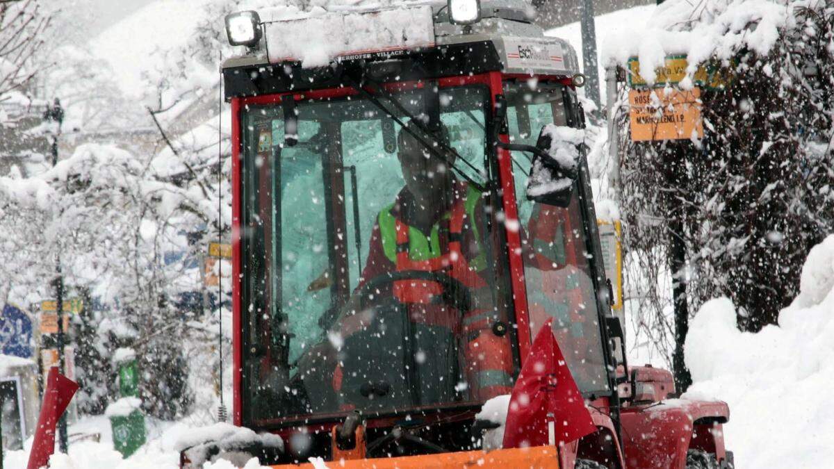 In Tirol soll es wieder kräftig schneien 