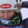 Mikaela Shiffrin hatte zuletzt extrem gute Laune und sorgte für Lacher