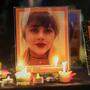 Trauer um die getötete Mahsa Amini