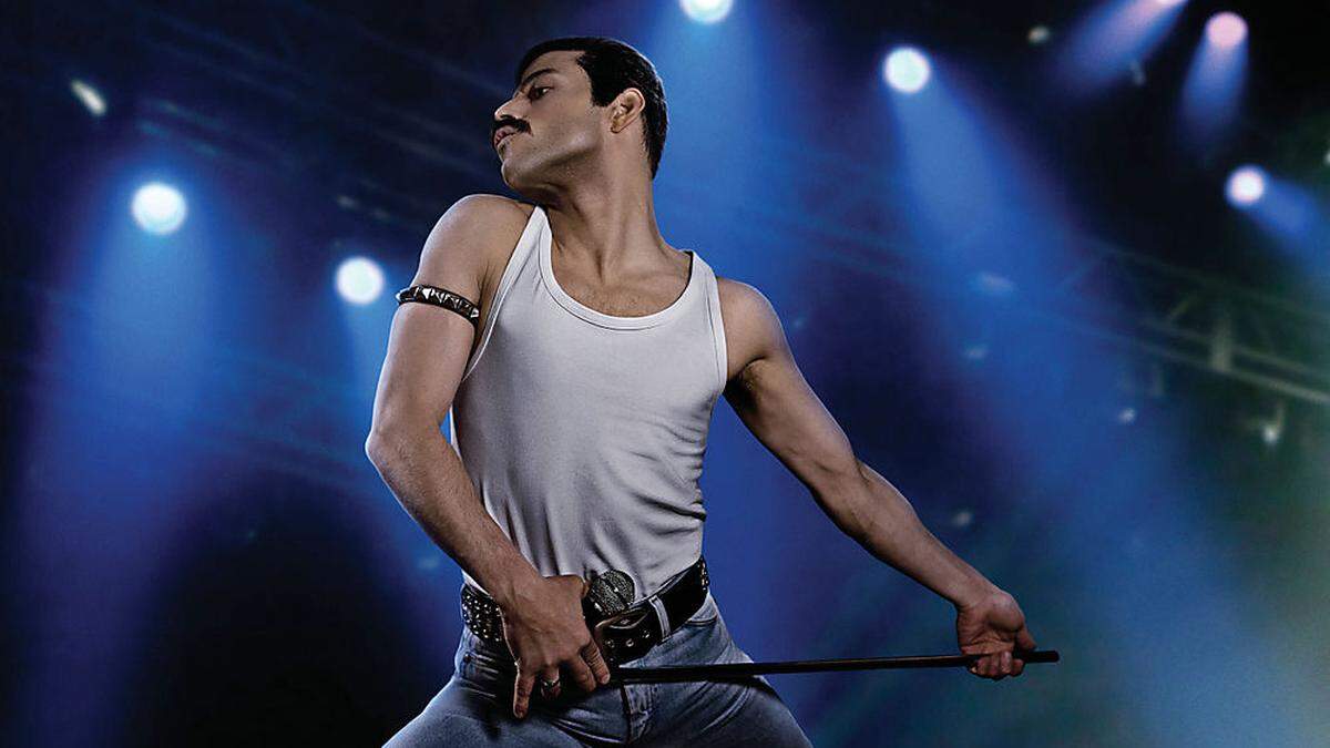 Überzeugt in „Bohemian Rhapsody“ in allen Schattierungen als Freddie Mercury: Hauptdarsteller Rami Malek