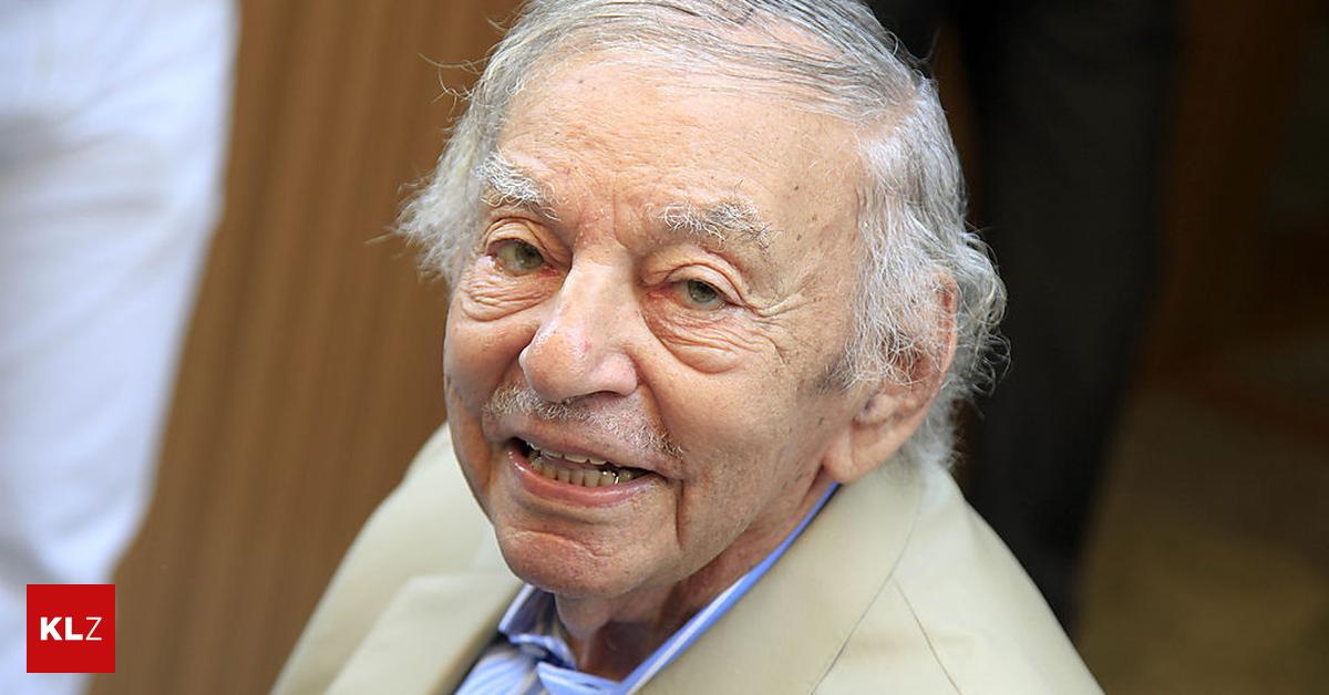 Immobilien-Tycoon: Billa-Gründer Karl Wlaschek verstarb 97-jährig