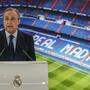  Real Madrids Präsidenten Florentino Perez