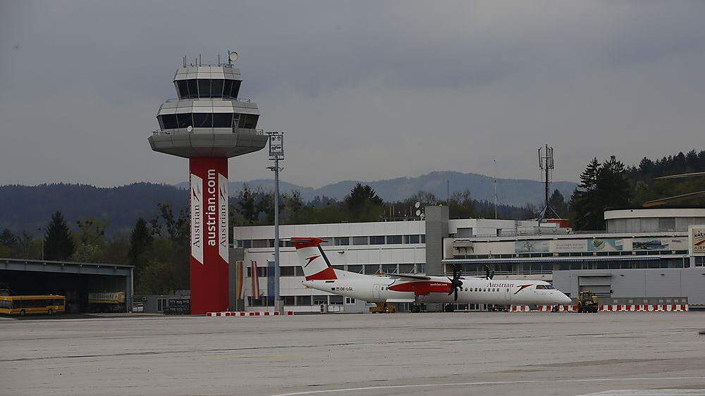 Die nicht betriebsnotwendigen Grundstücke rund um den Klagenfurter Flughafen sind laut Gutachten 28 Millionen Euro wert