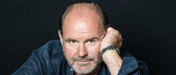 Der Autor und Schauspieler August Schmölzer