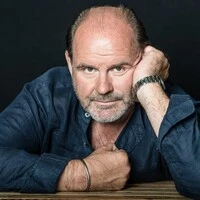 Der Autor und Schauspieler August Schmölzer
