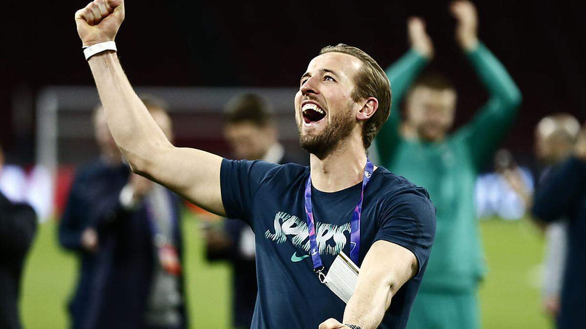 Harry Kane könnte im Finale der Königsklasse auflaufen