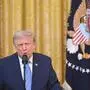 Trump bei seinem TV-Auftritt 