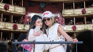 Heidi und Leni Klum sollen am 27. Februar in der Staatsoper zu Gast sein