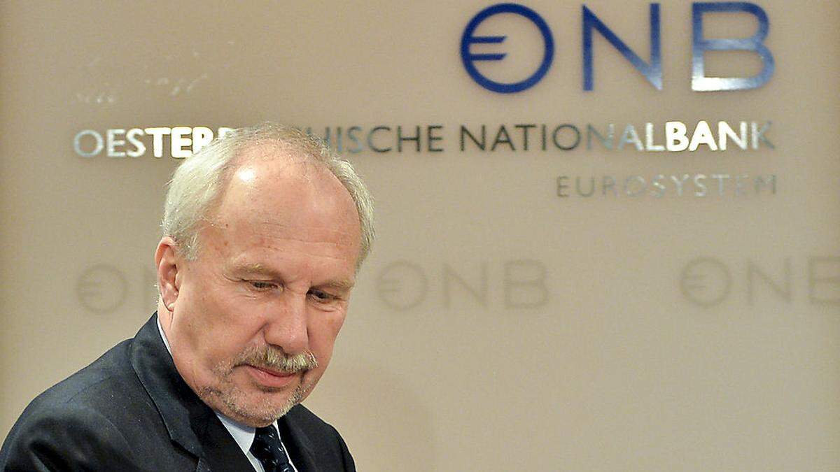 OeNB-Gouverneur Ewald Nowotny