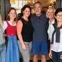 Schwarzenegger mit dem Seidl-Team