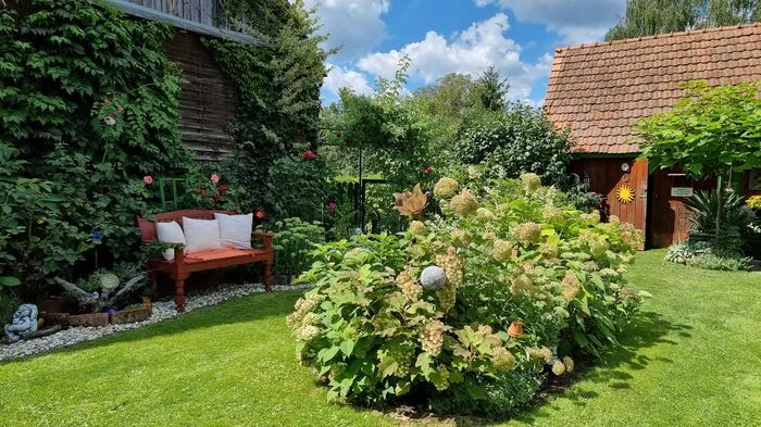 Gold in der Kategorie räumen allein Renate und Helmut Kummer für den Lebensgarten in Mureck ab
