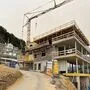 Das bereits im Rohbau befindliche Haus soll jetzt umgewidmet werden 