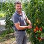 Andreas Hafner baut in Moosburg rund zehn verschiedene Tomatensorten an. Ein Teil davon kommt in den „Tomati to go“-