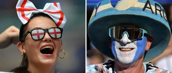 England und Argentinien ist ein Duell mit viel Geschichte abseits des Fußballspiels - man fürchtet, dass viele Emotionen auch diesmal wieder aufleben 