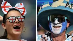 England und Argentinien ist ein Duell mit viel Geschichte abseits des Fußballspiels - man fürchtet, dass viele Emotionen auch diesmal wieder aufleben 