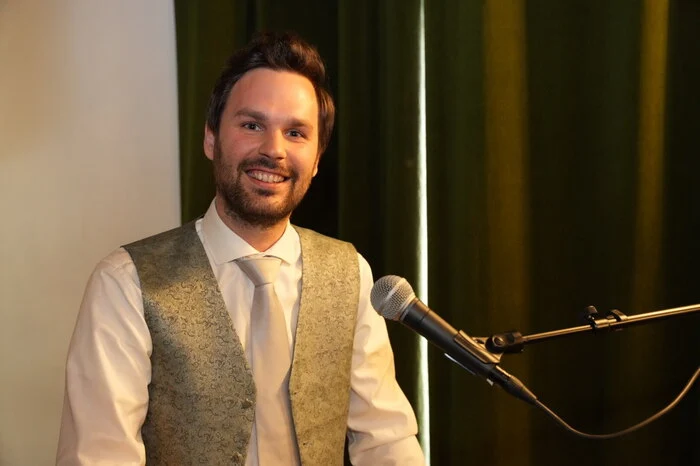 Sprecher des Abends: Christoph Platzner