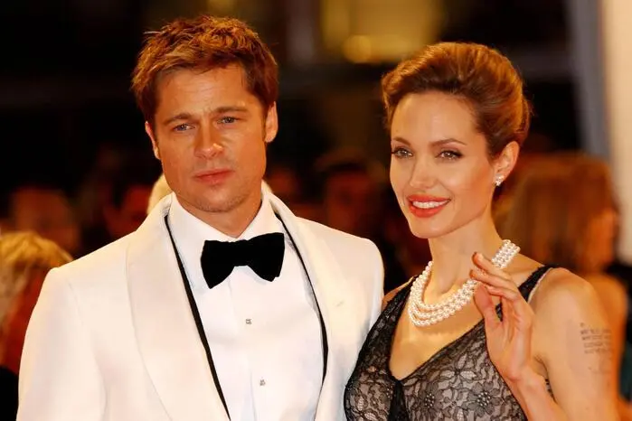 Schauspieler Brad Pitt und Angelina Jolie waren lange Zeit ein Paar.
